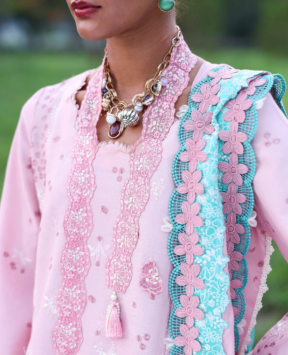 PUBLIC WOMENSWEAR LILAS SUMMER UNSTITCHED LAWN D-1B