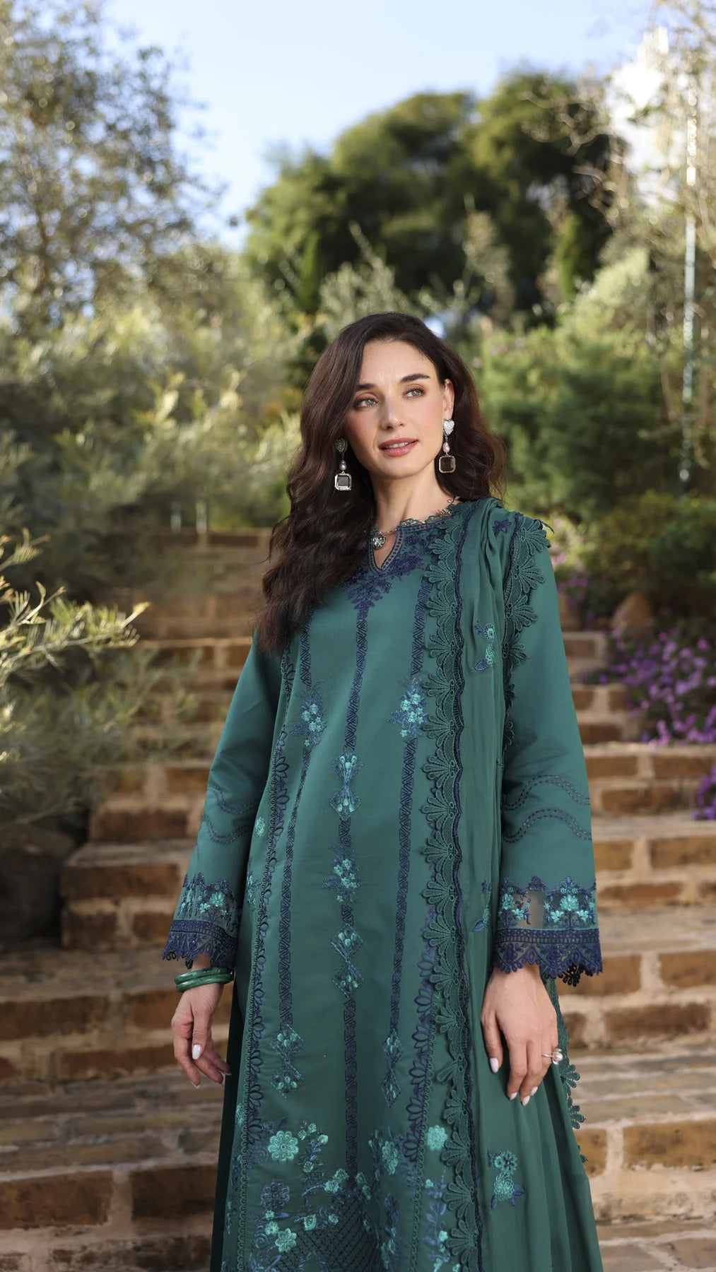 AYLEEN LUXE BLOSSOM SUMMER ZEBAISH