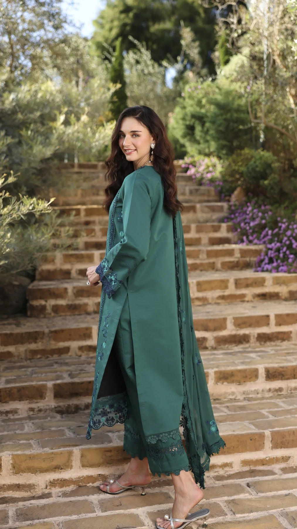 AYLEEN LUXE BLOSSOM SUMMER ZEBAISH