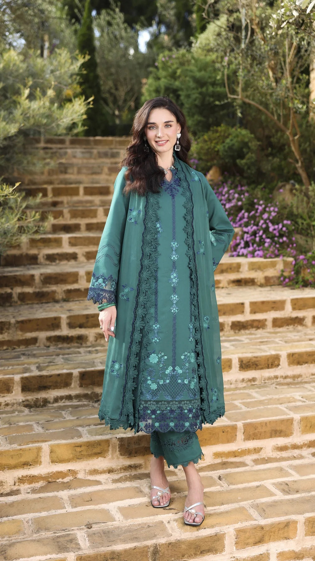 AYLEEN LUXE BLOSSOM SUMMER ZEBAISH