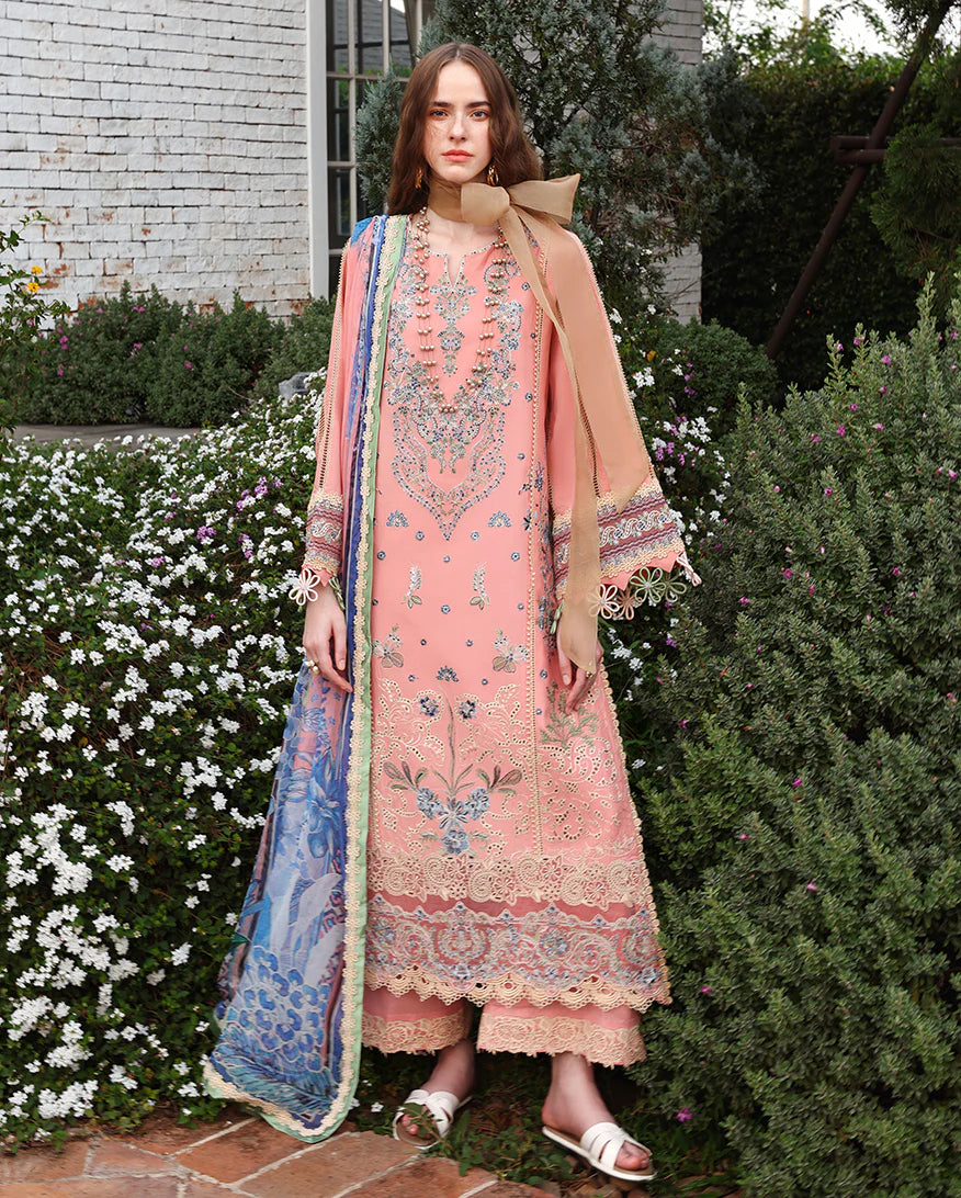 ESMEL BELLE SAISON LUXURY LAWN ZELLE