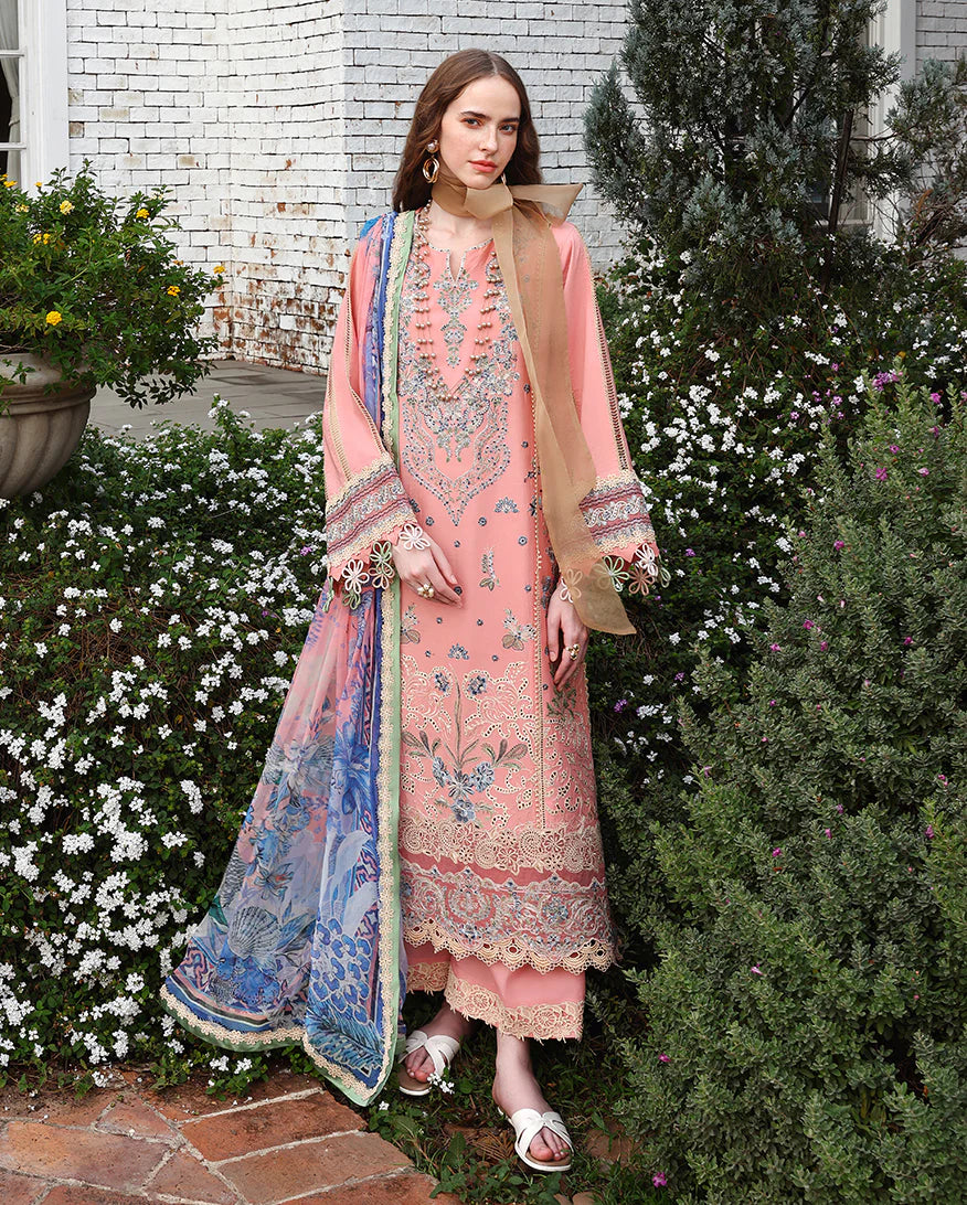 ESMEL BELLE SAISON LUXURY LAWN ZELLE