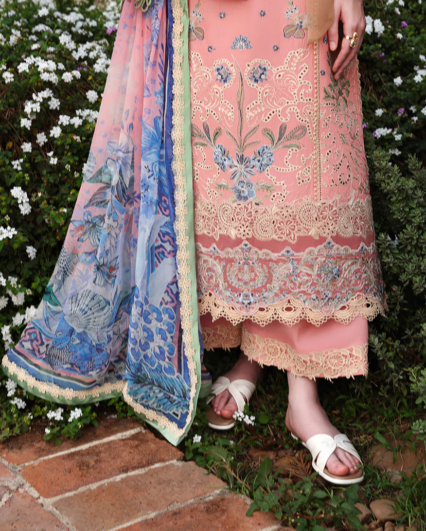 ESMEL BELLE SAISON LUXURY LAWN ZELLE