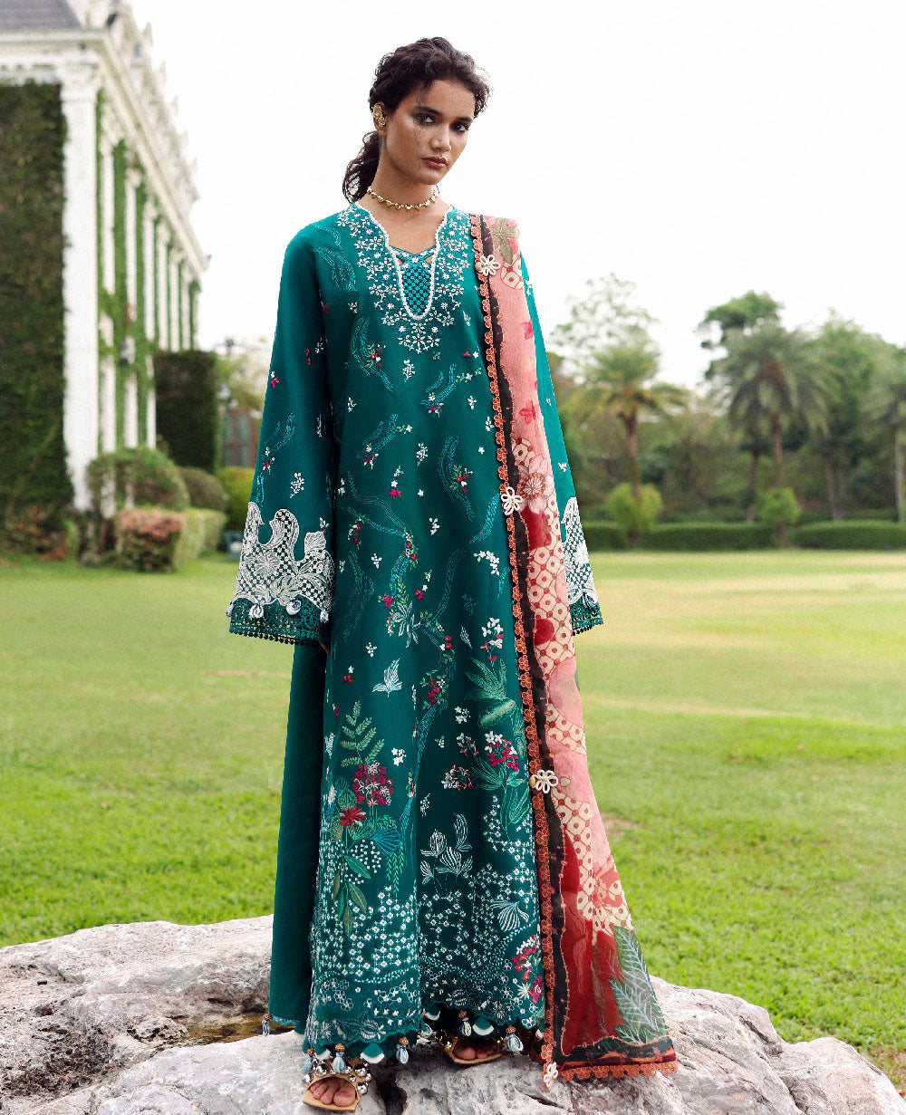PUBLIC WOMENSWEAR LILAS SUMMER UNSTITCHED LAWN D-4A