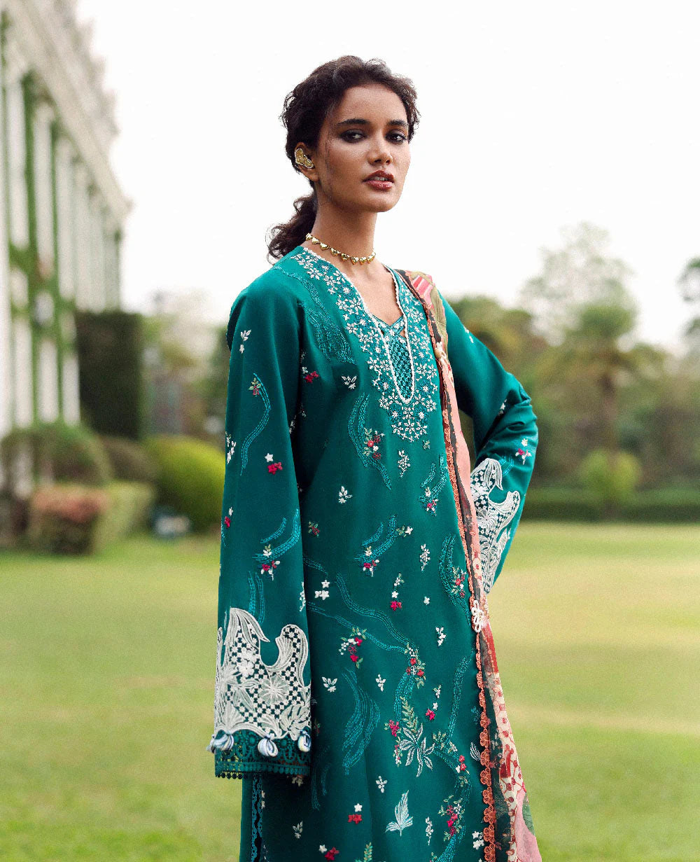 PUBLIC WOMENSWEAR LILAS SUMMER UNSTITCHED LAWN D-4A