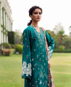 PUBLIC WOMENSWEAR LILAS SUMMER UNSTITCHED LAWN D-4A
