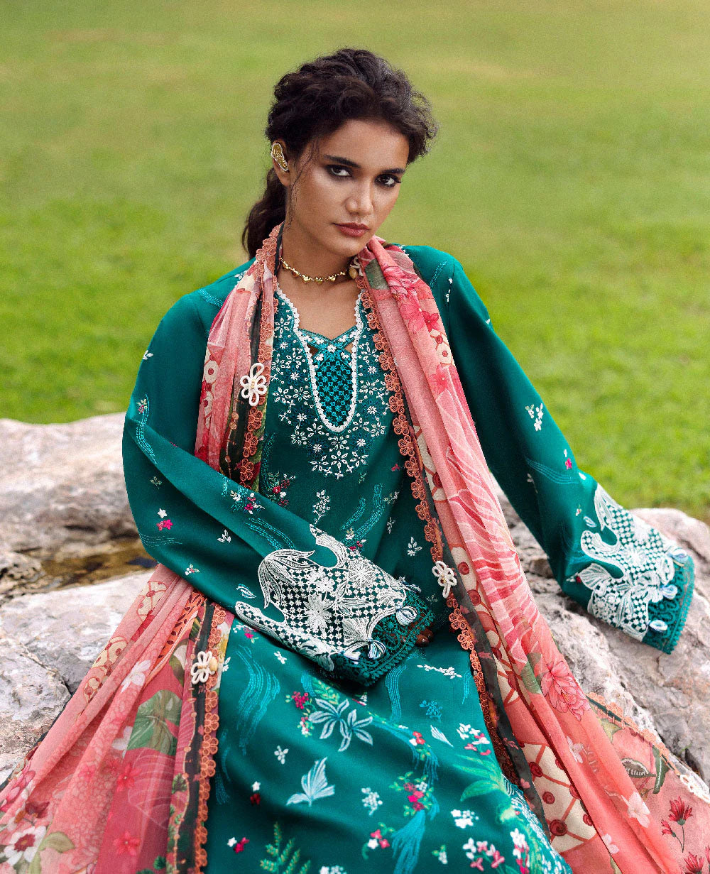 PUBLIC WOMENSWEAR LILAS SUMMER UNSTITCHED LAWN D-4A