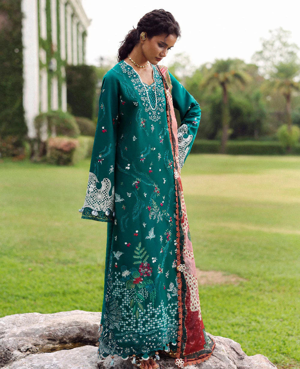 PUBLIC WOMENSWEAR LILAS SUMMER UNSTITCHED LAWN D-4A