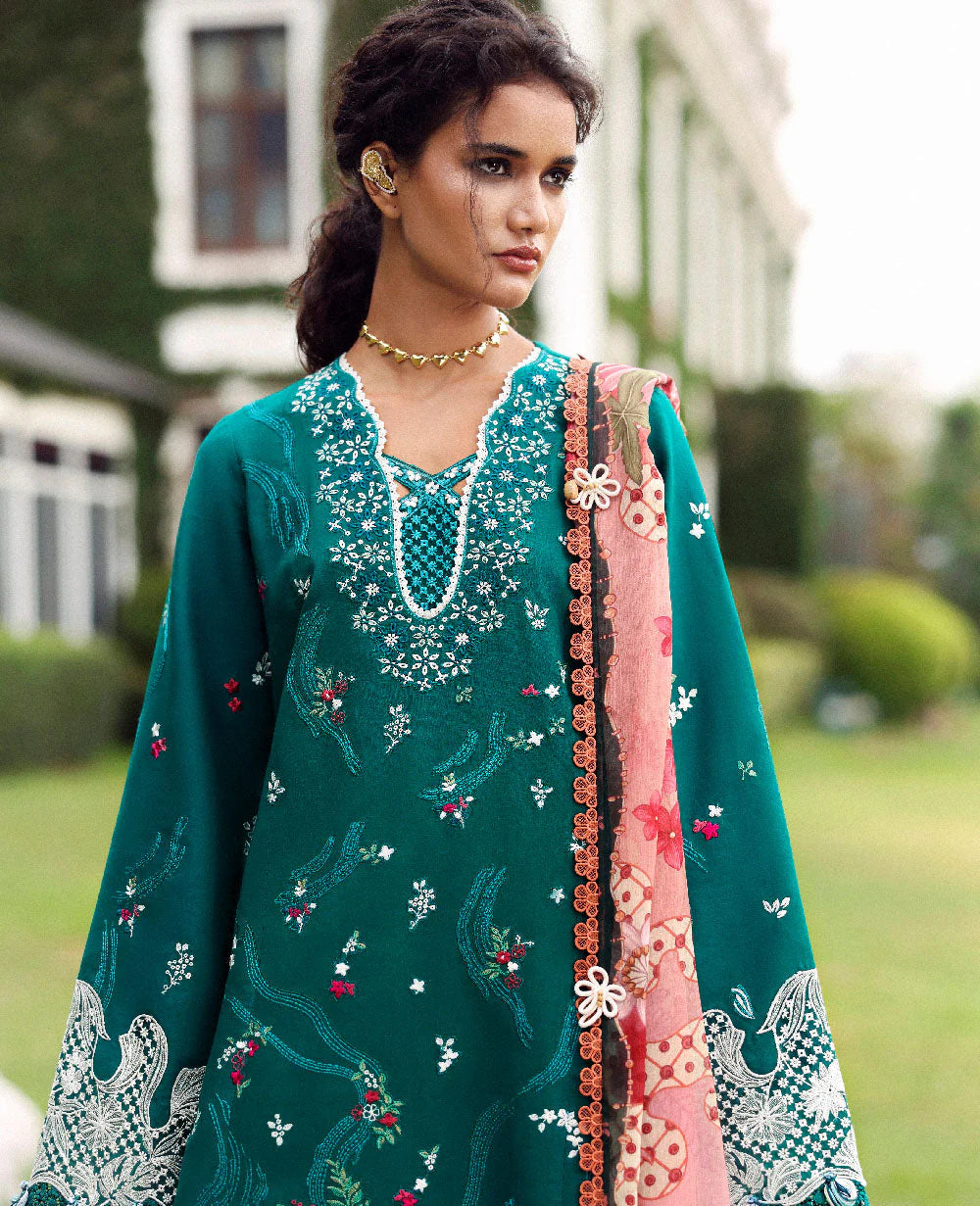 PUBLIC WOMENSWEAR LILAS SUMMER UNSTITCHED LAWN D-4A