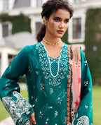PUBLIC WOMENSWEAR LILAS SUMMER UNSTITCHED LAWN D-4A
