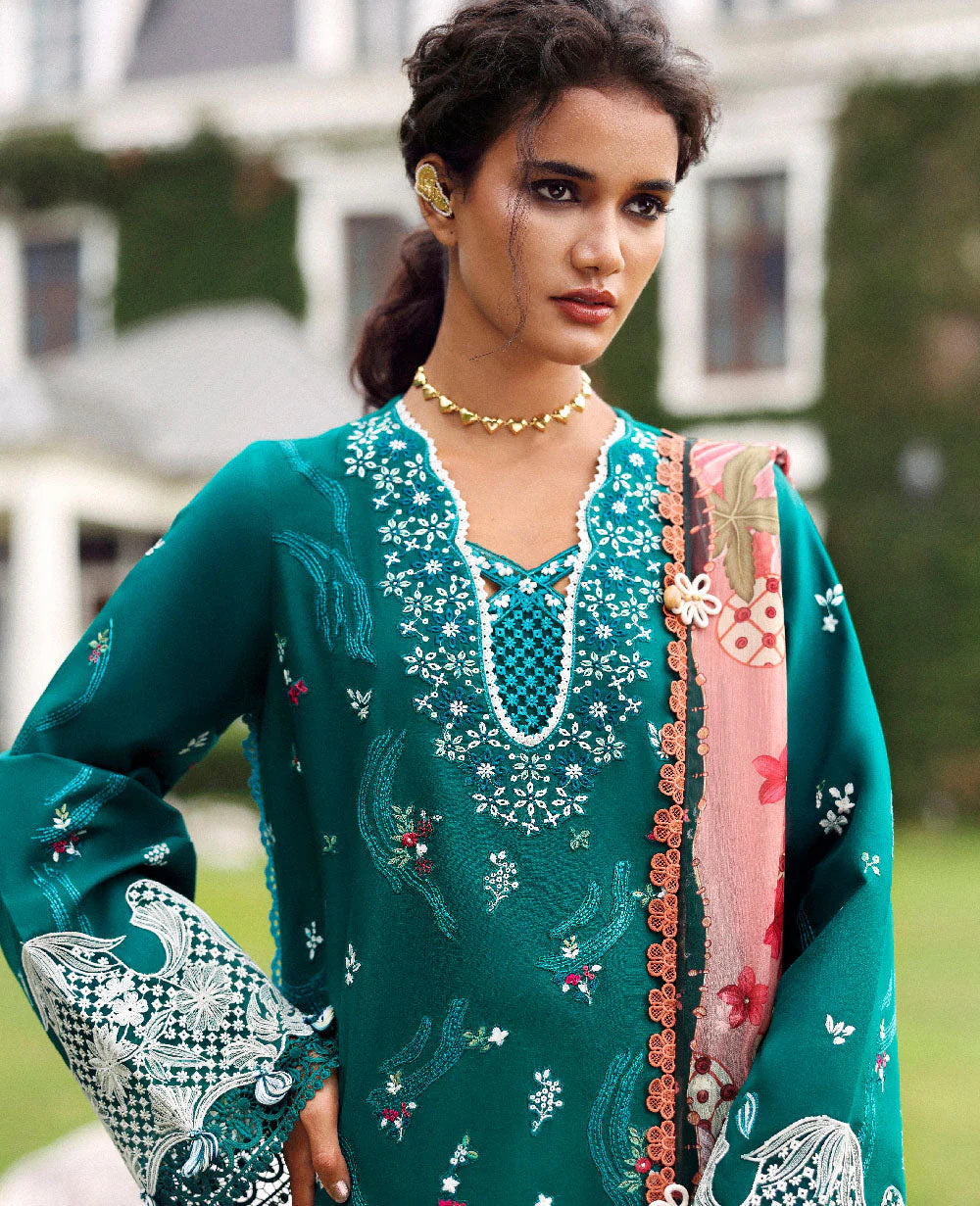 PUBLIC WOMENSWEAR LILAS SUMMER UNSTITCHED LAWN D-4A