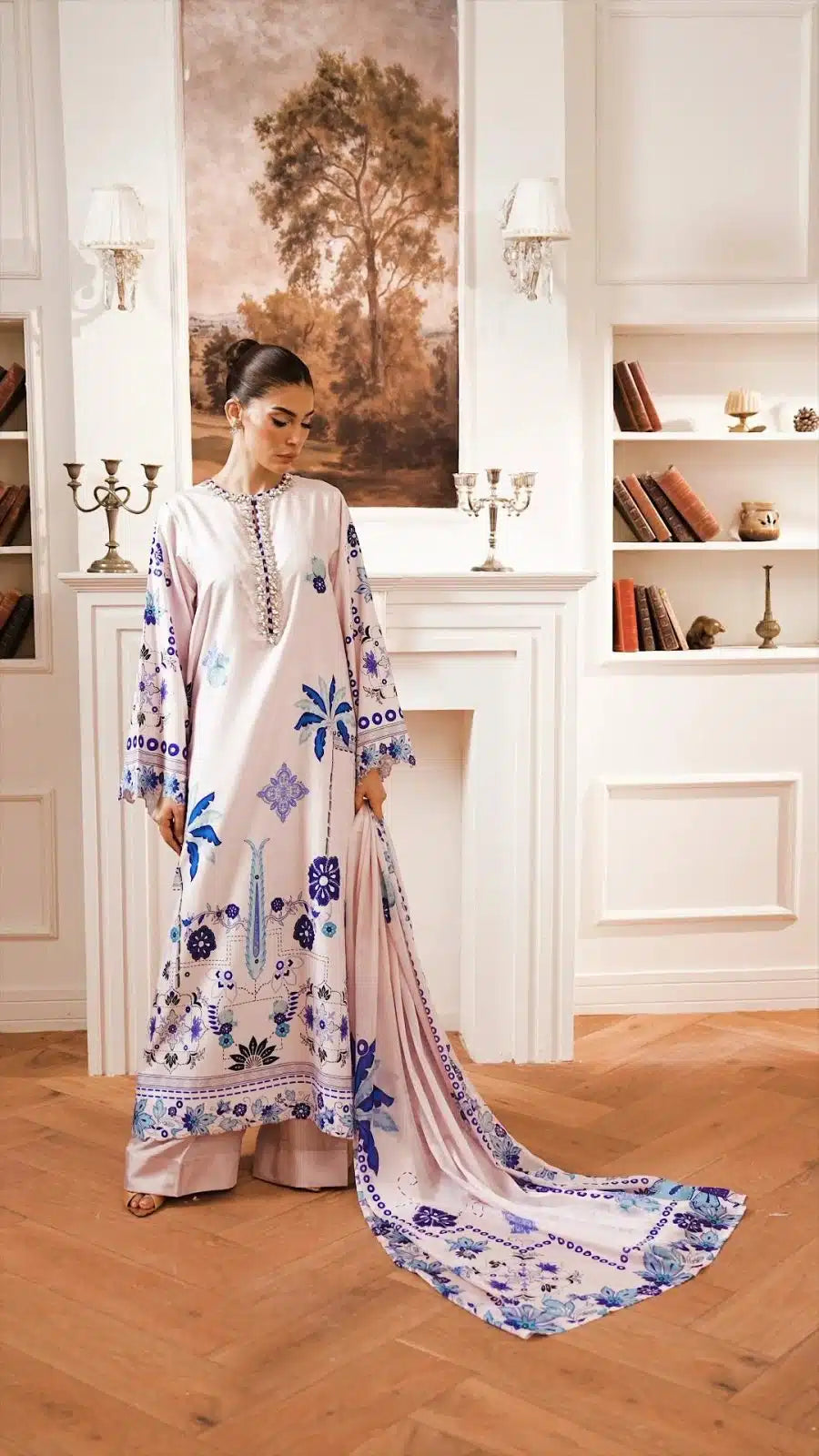 SUMAIRA AURANGZEB LILAC FROST