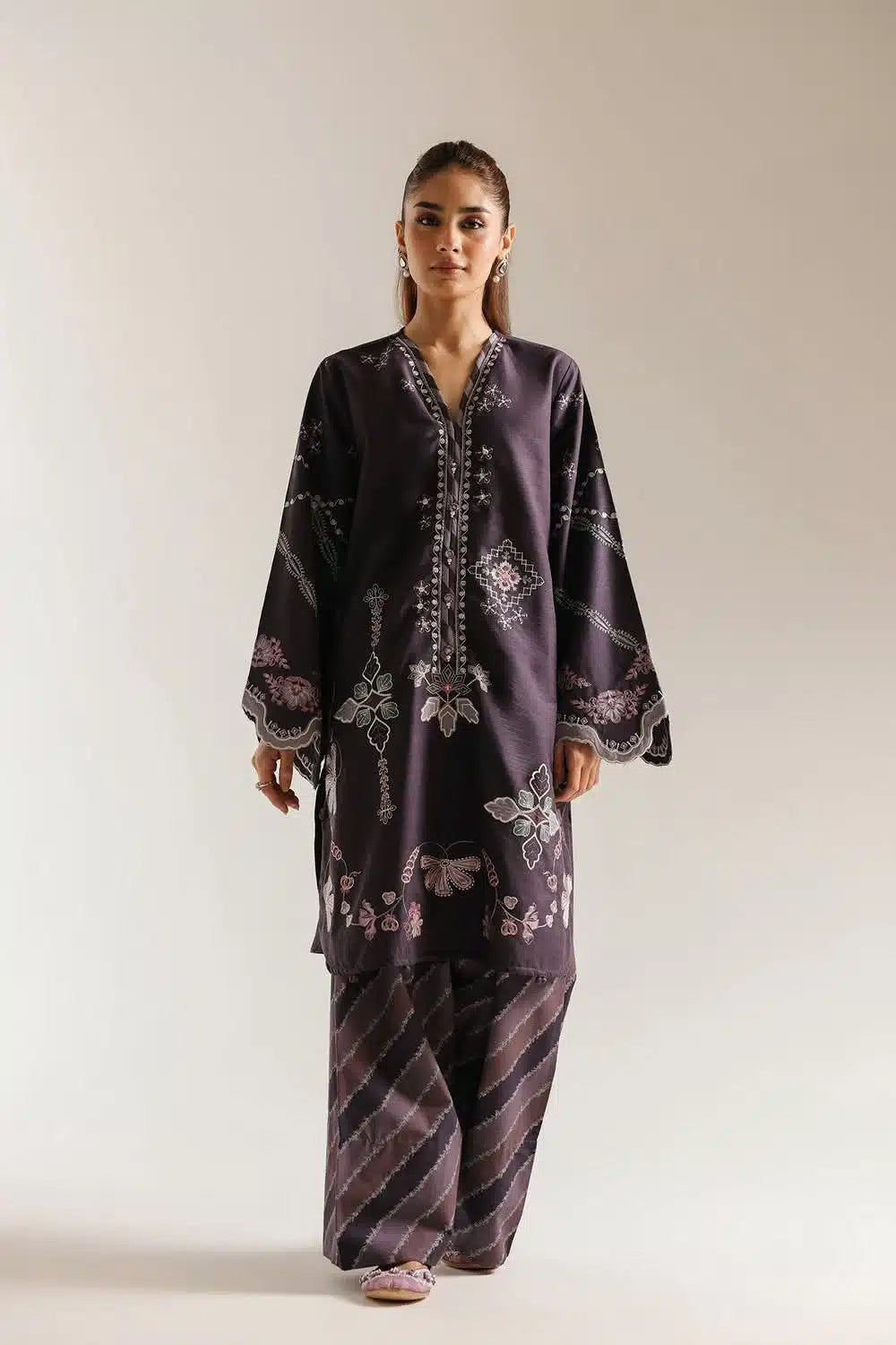 ETHNIC E3669-103-502 2PC