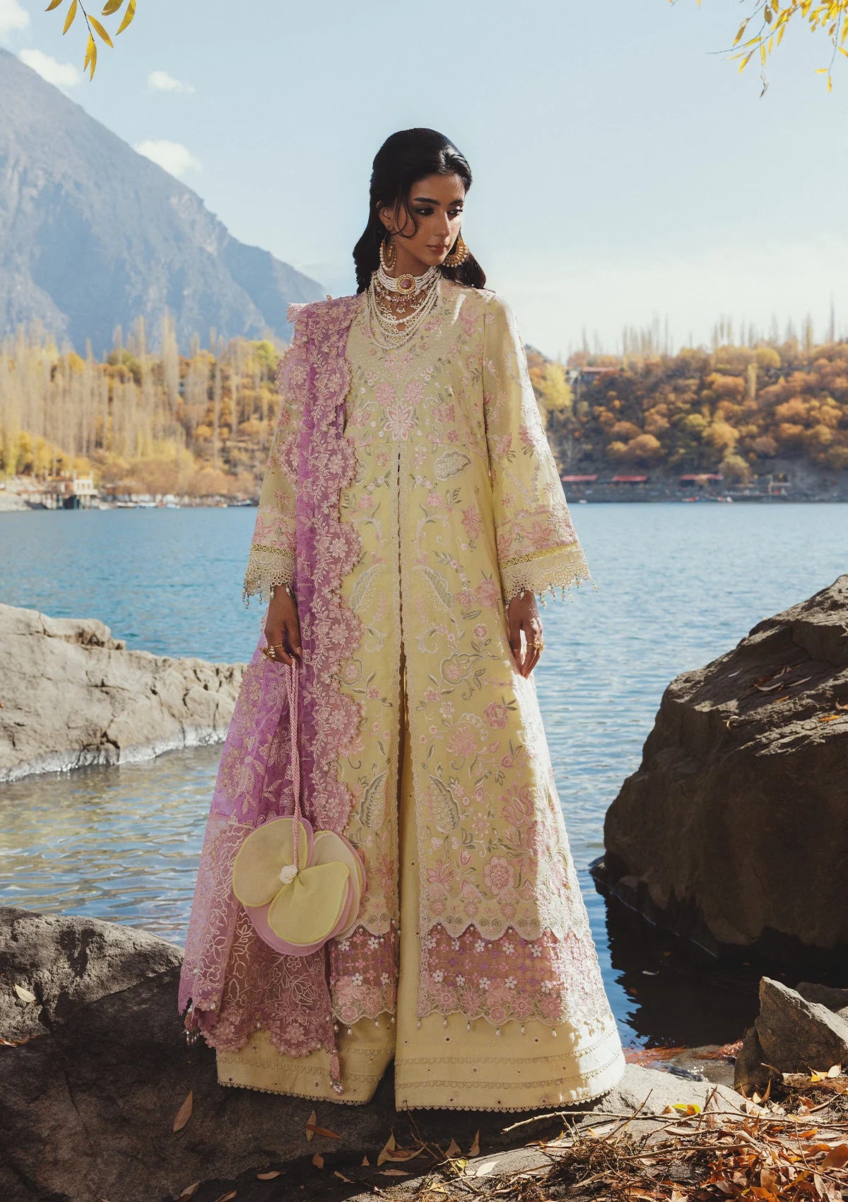 STITCHED BY CC AIK LAWN  NAGAR D-03 3PC