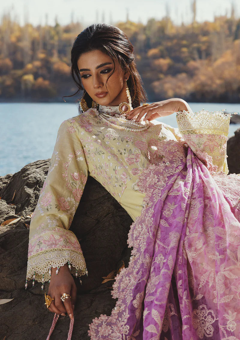 STITCHED BY CC AIK LAWN  NAGAR D-03 3PC