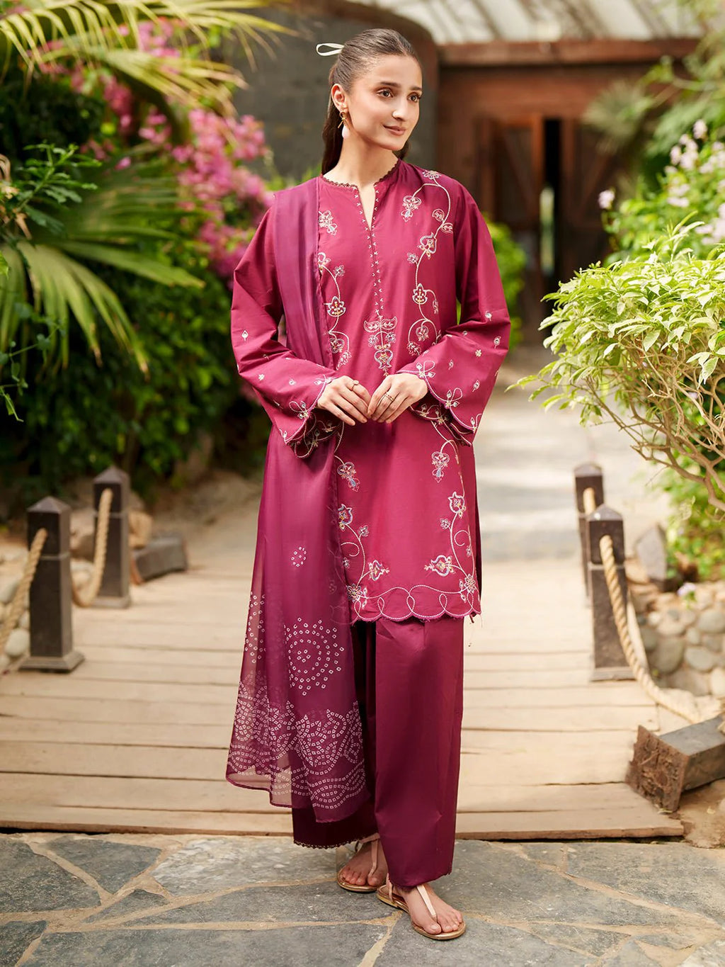 DEYAR THE GARDEN SUMMER EDIT BLOSSOM