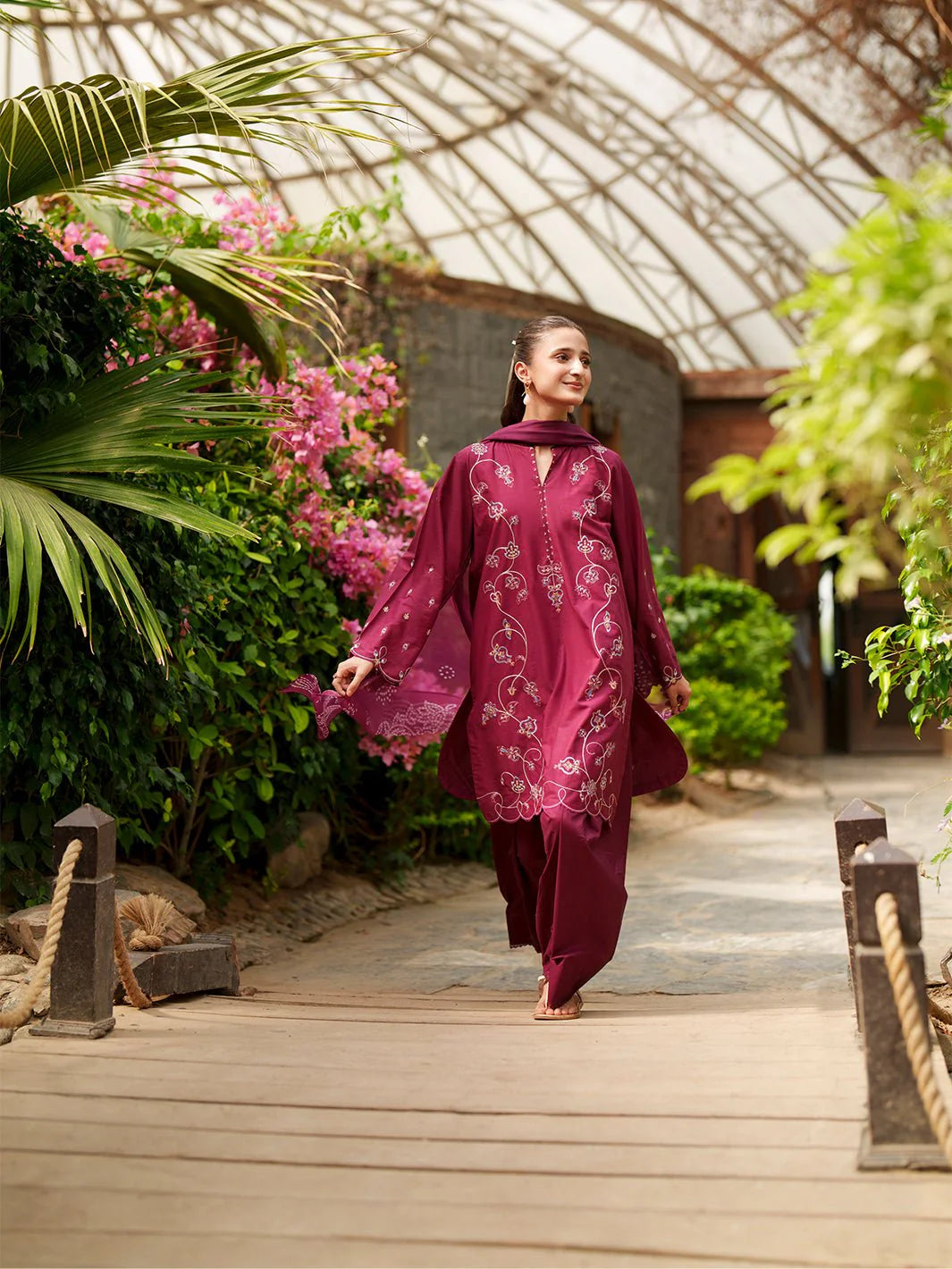 DEYAR THE GARDEN SUMMER EDIT BLOSSOM