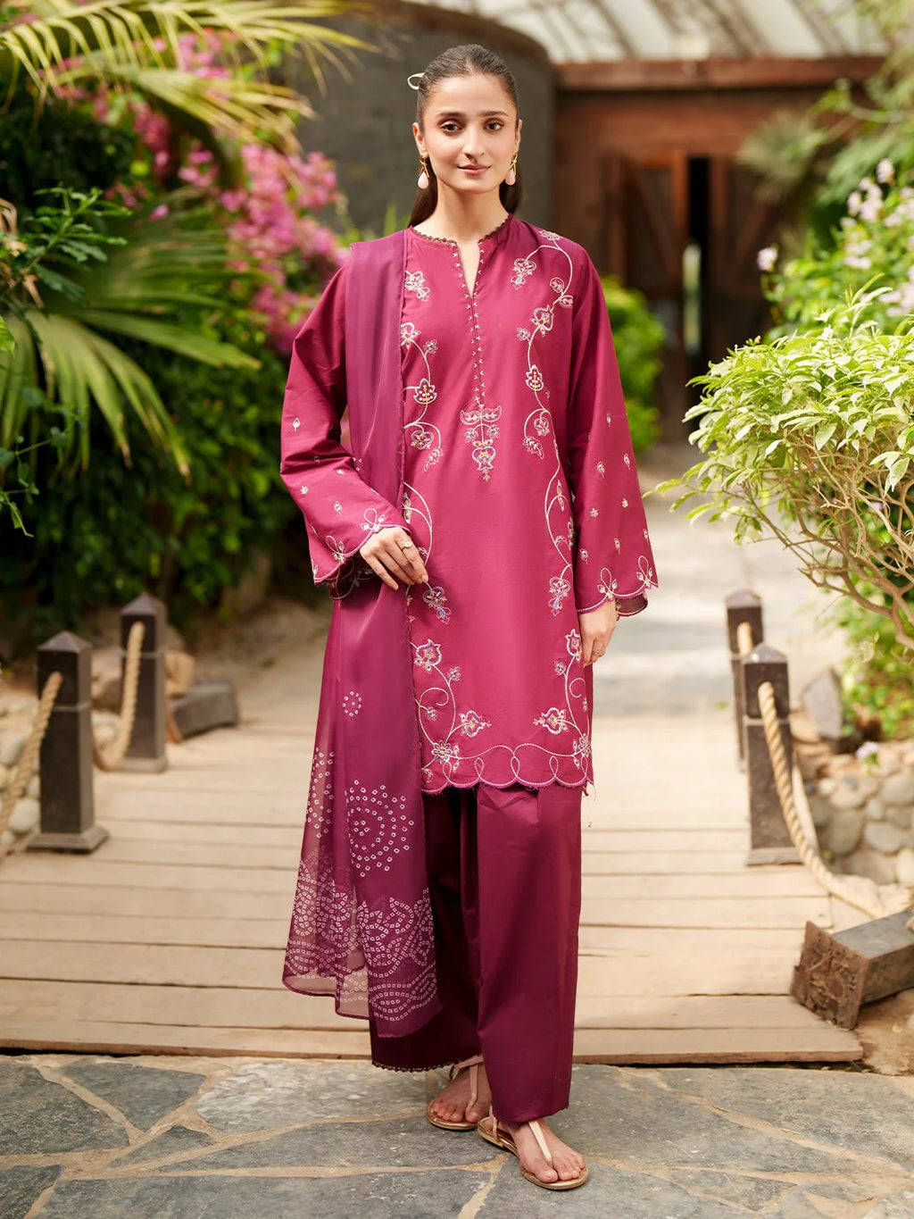 DEYAR THE GARDEN SUMMER EDIT BLOSSOM