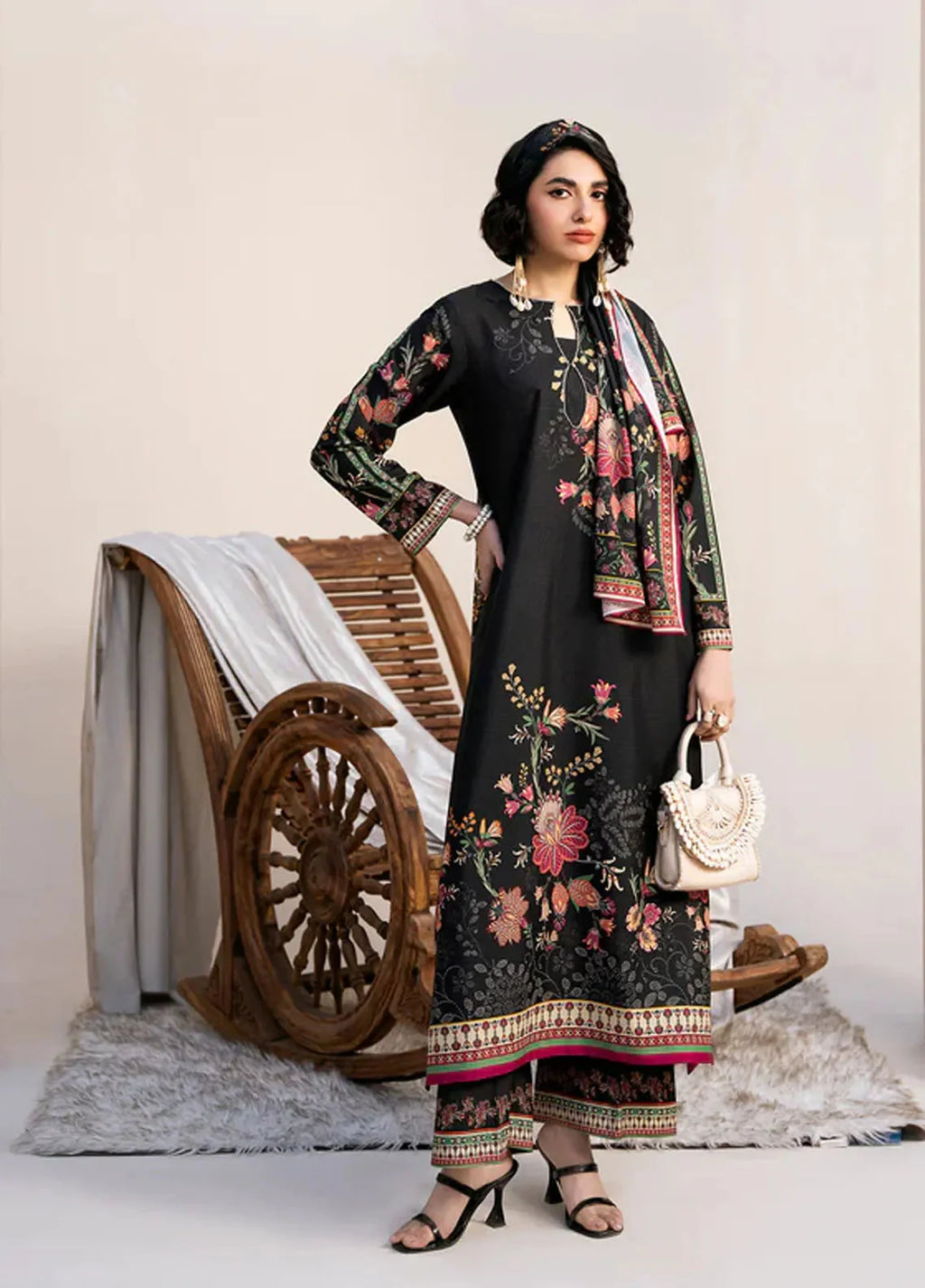 FLORENT PRIMROSE BLACK 3PC
