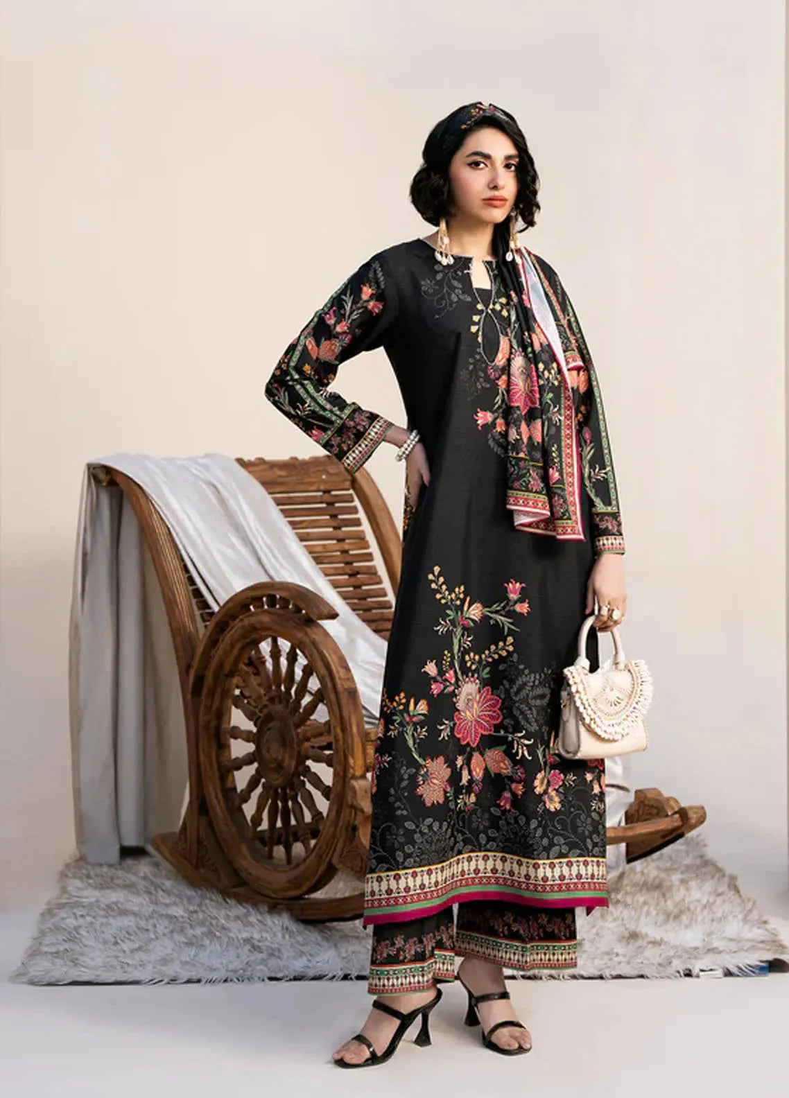FLORENT PRIMROSE BLACK 3PC
