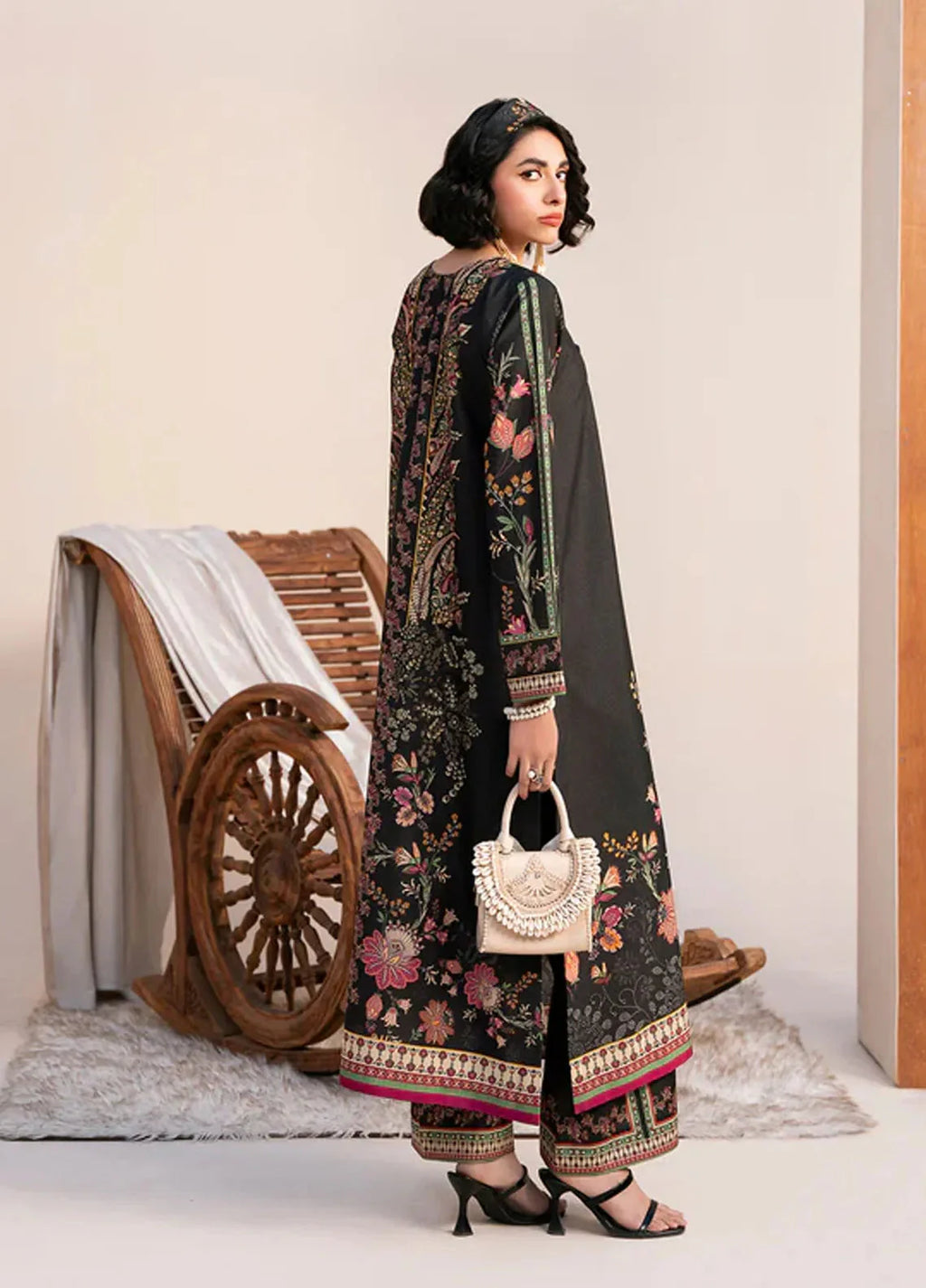 FLORENT PRIMROSE BLACK 3PC