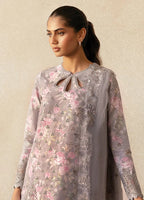 STITCHED BY CC WIND BRUSHED AFROZEH 3PC