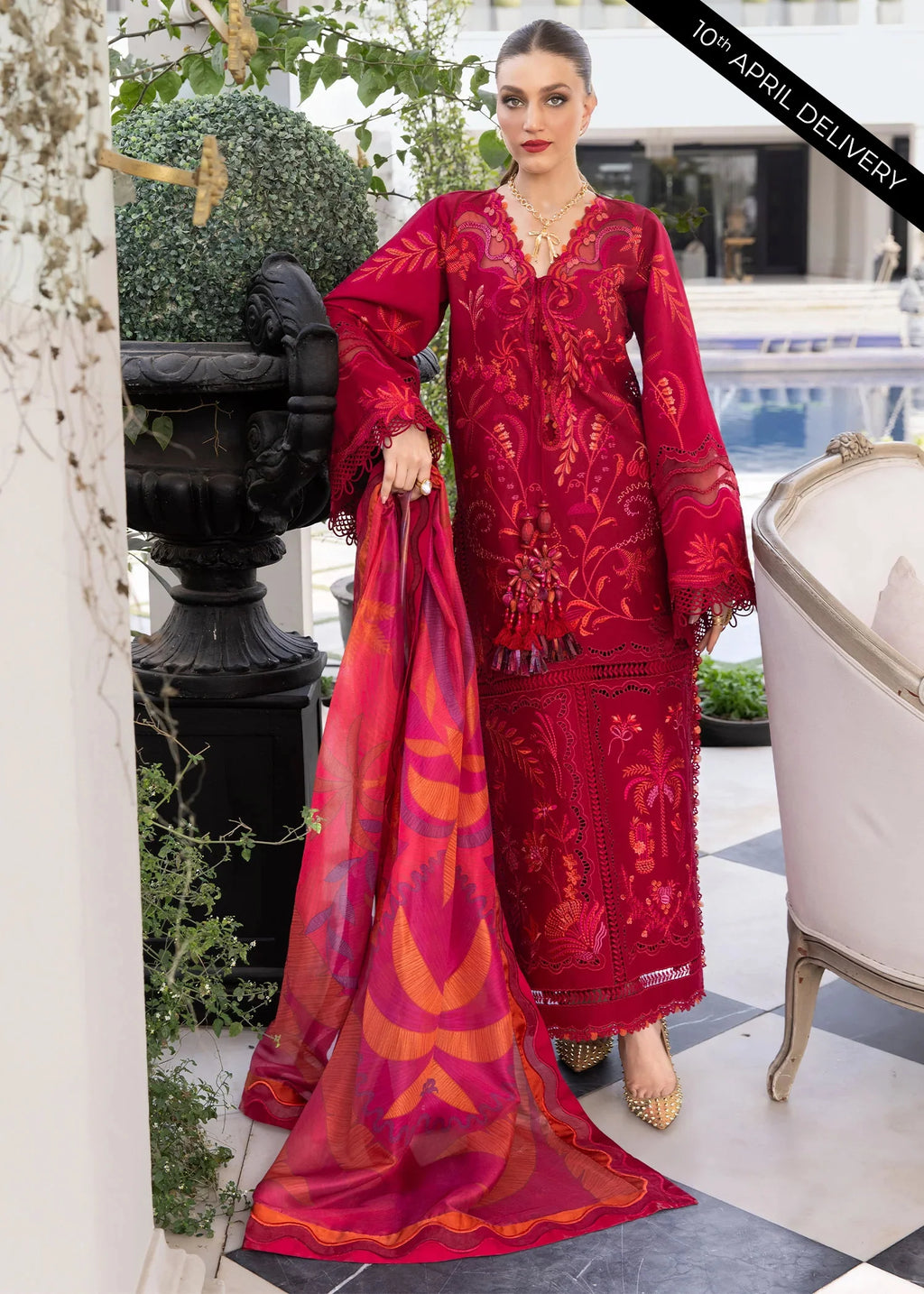FLOW BY CRIMSON LAWN D-3A