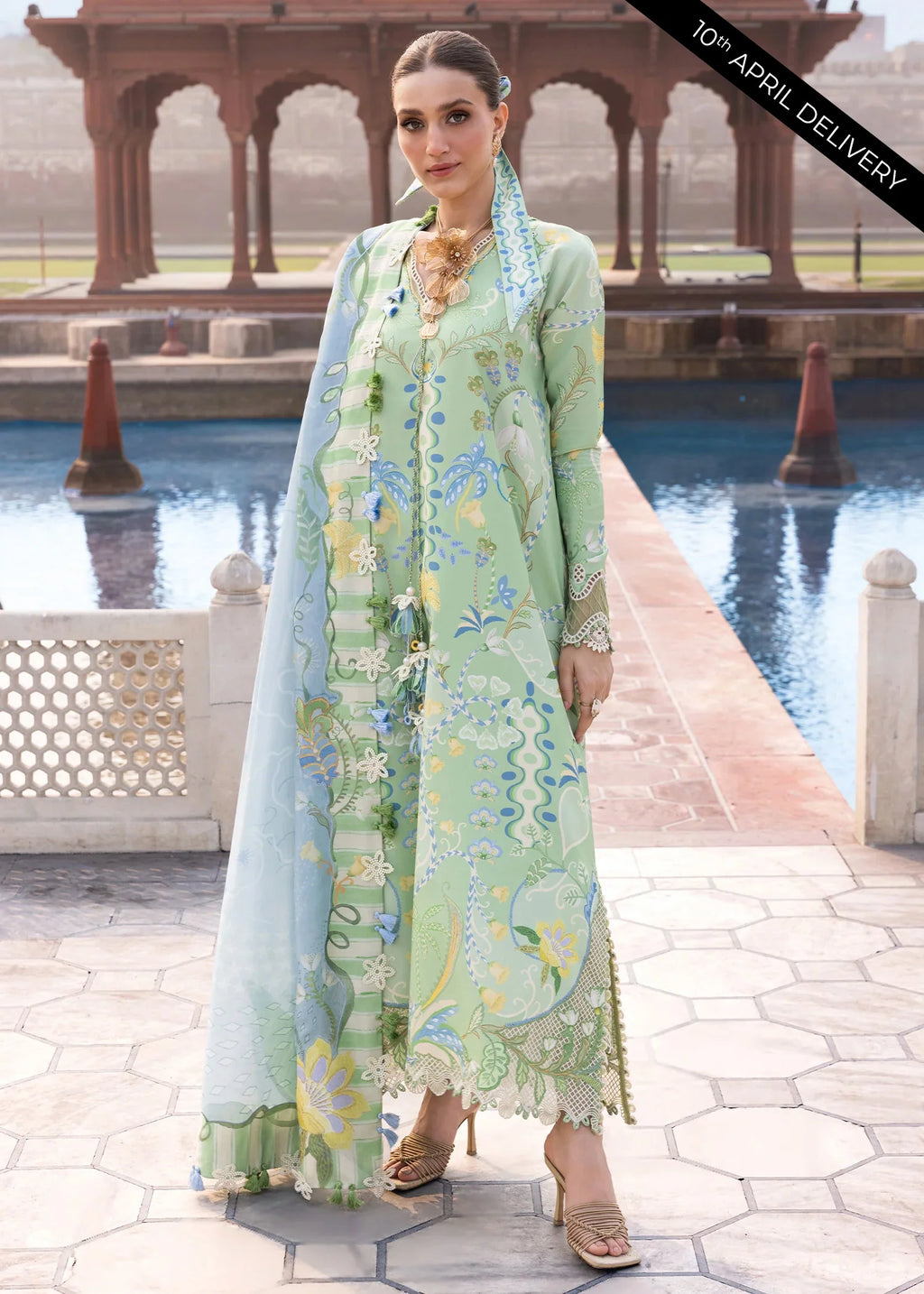 FLOW BY CRIMSON LAWN D-6B