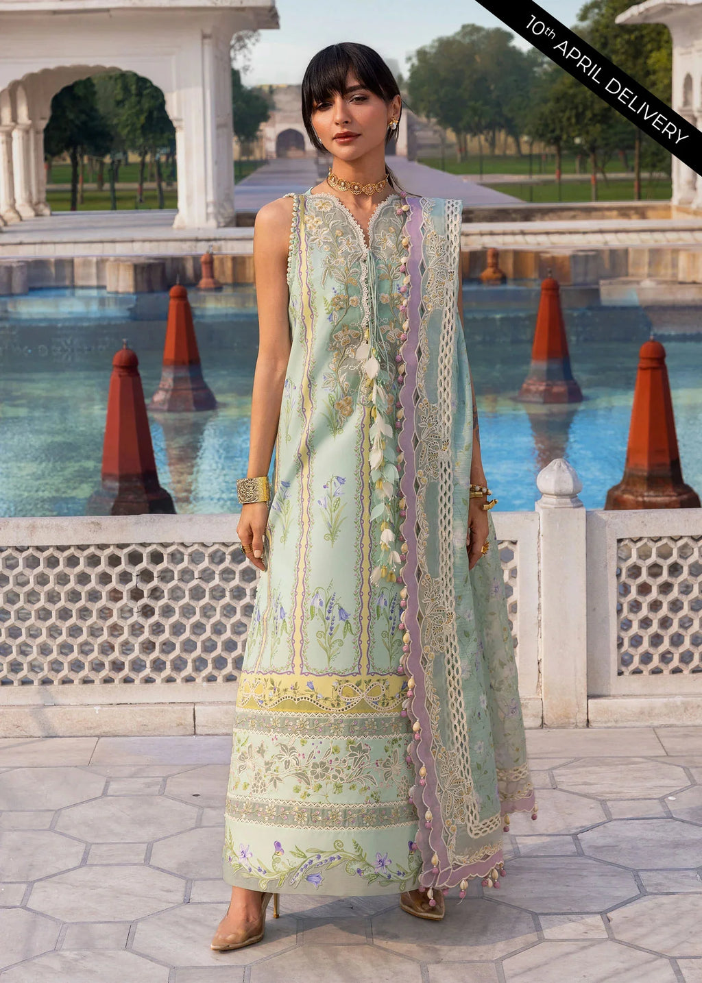 FLOW BY CRIMSON LAWN D-9B