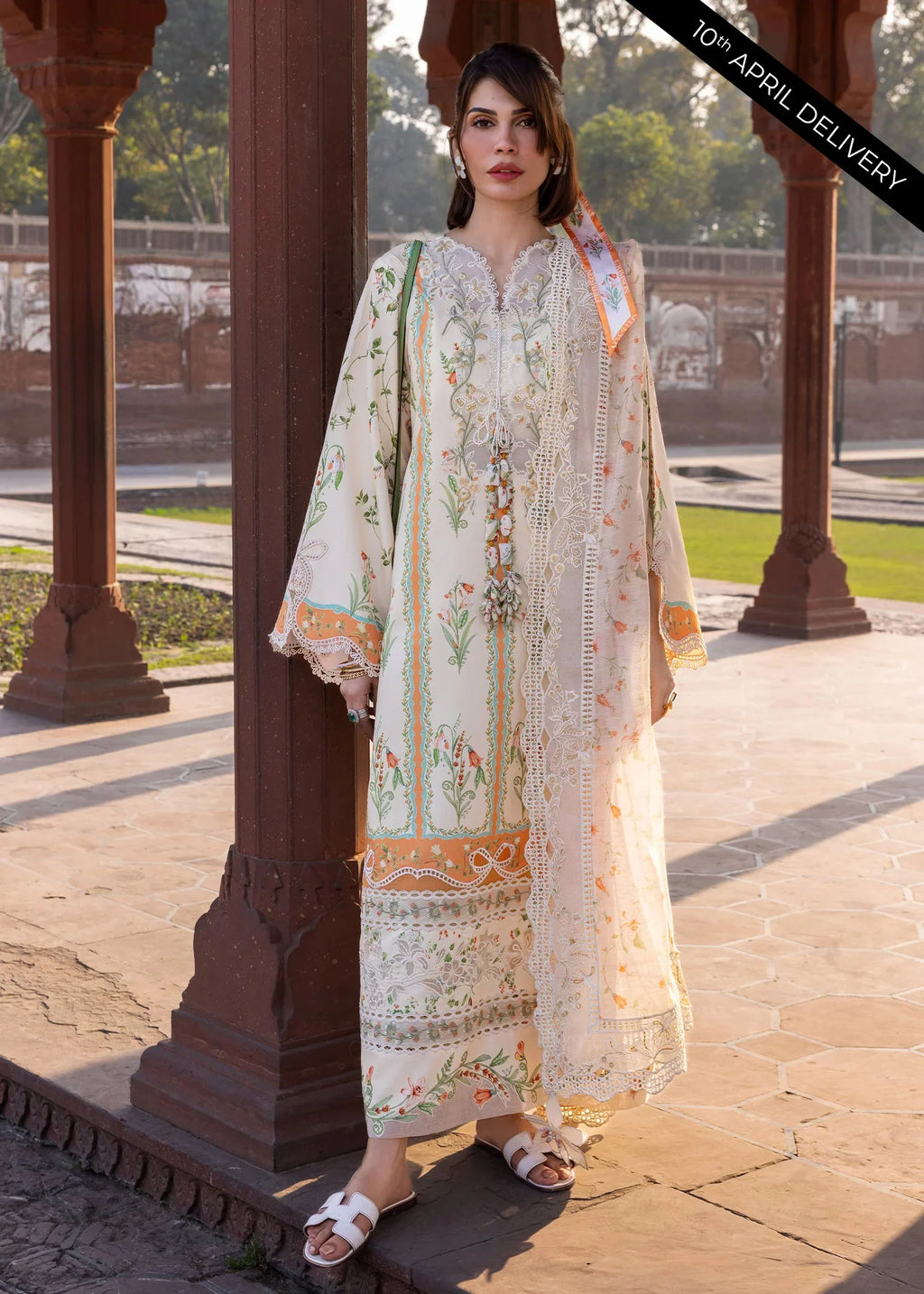 FLOW BY CRIMSON LAWN D-9A
