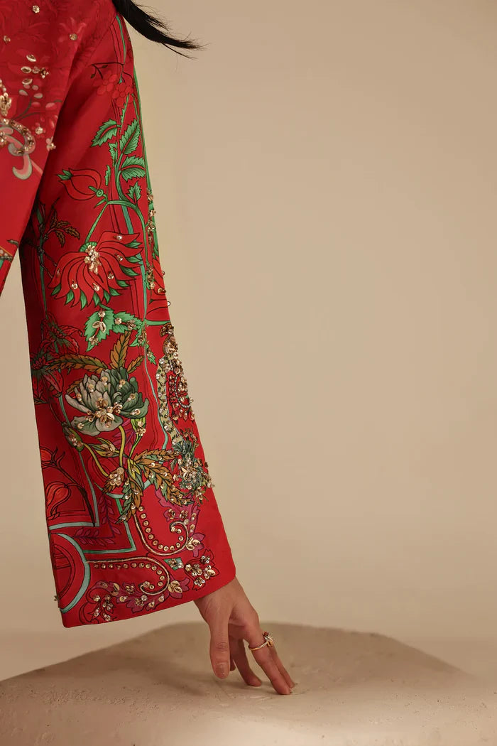 AMMARA KHAN RED FABLE 2PC