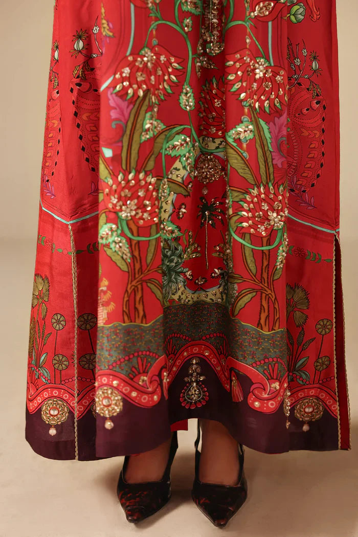 AMMARA KHAN RED FABLE 2PC