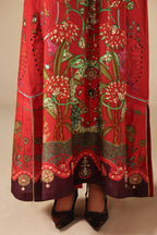 AMMARA KHAN RED FABLE 2PC