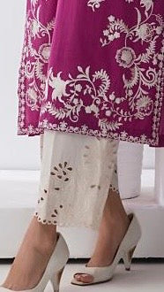 PINK & WHITE 1 PC ZAINAB'S