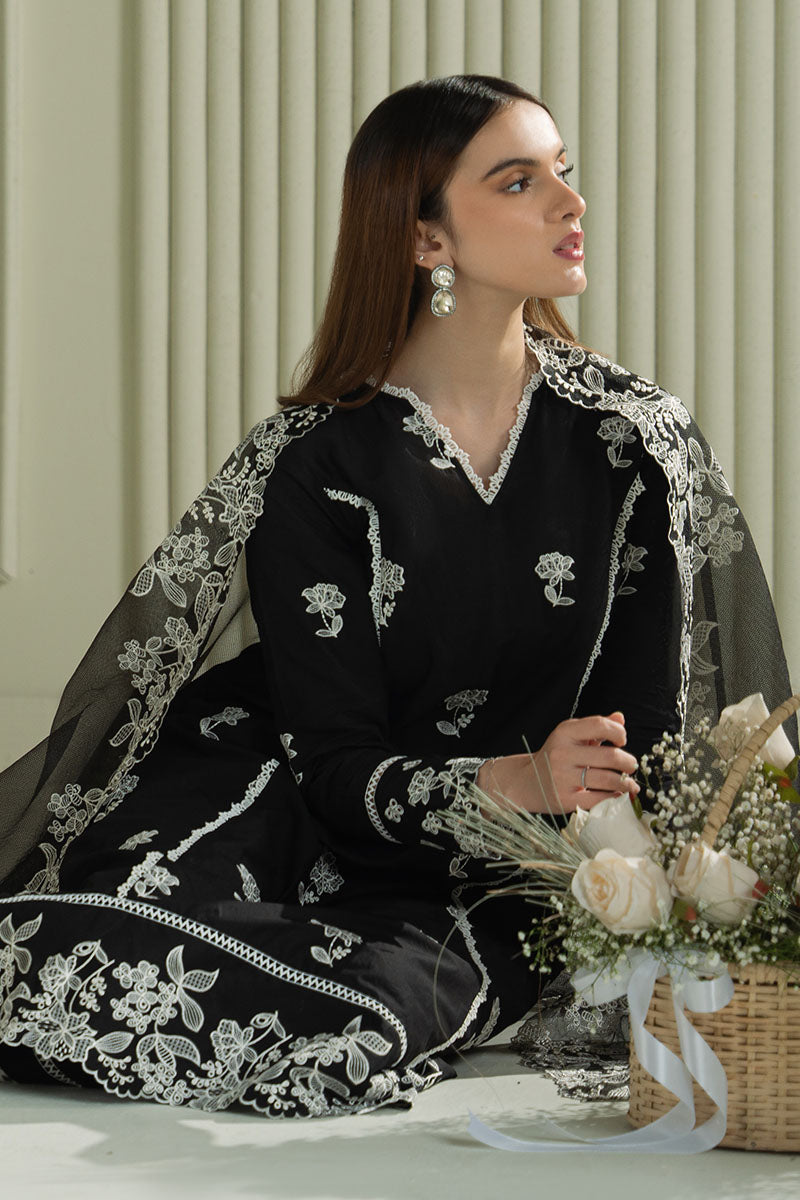 CROSS STITCH D-06 RAVEN MESH 3PC