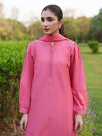 STITCHED BY CC DEYAR THE GARDEN SUMMER EDIT FLORA 3PC