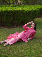 STITCHED BY CC DEYAR THE GARDEN SUMMER EDIT FLORA 3PC