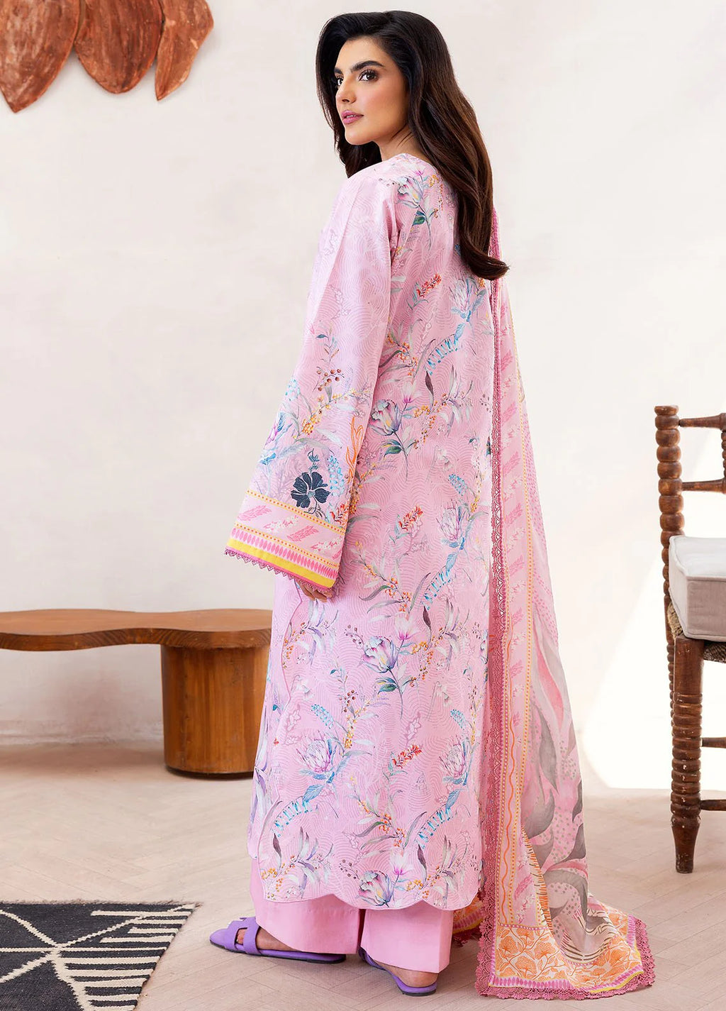 STITCHED BY CC FL-07B LUXURY FLORENT 3PC