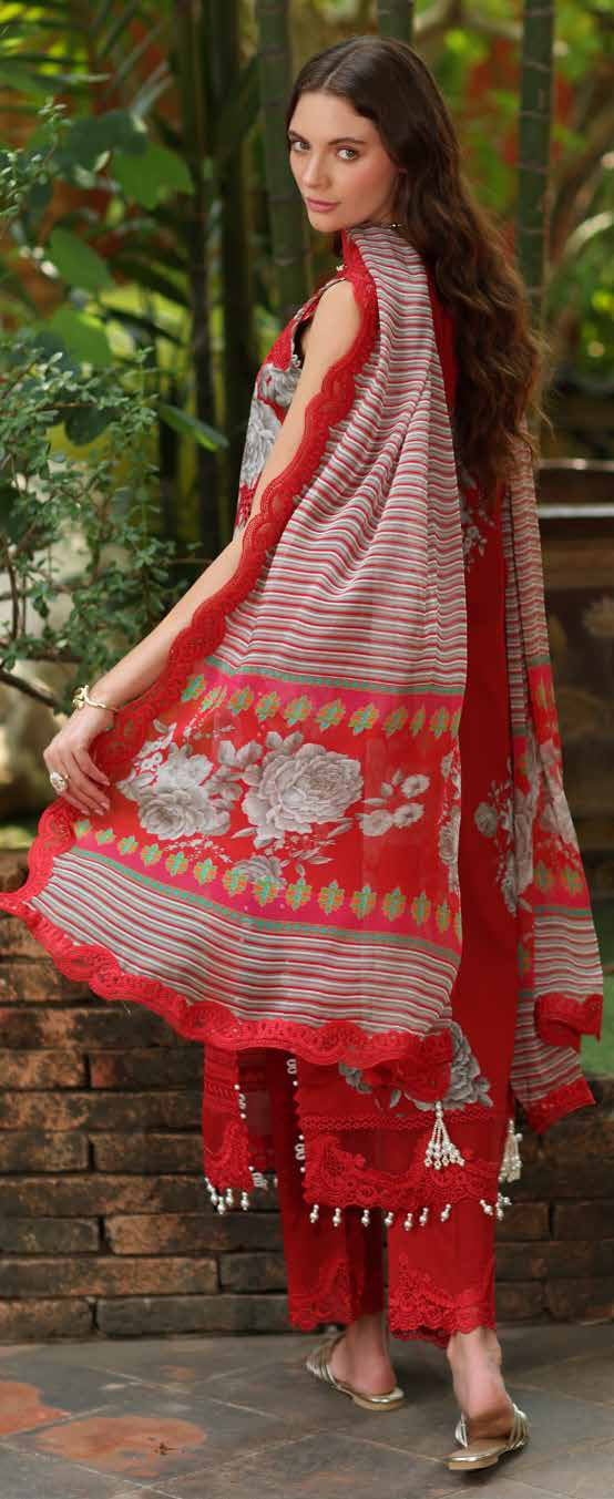 CHARIZMA REEM EMBROIDERED UNSTITCHED RM6-07