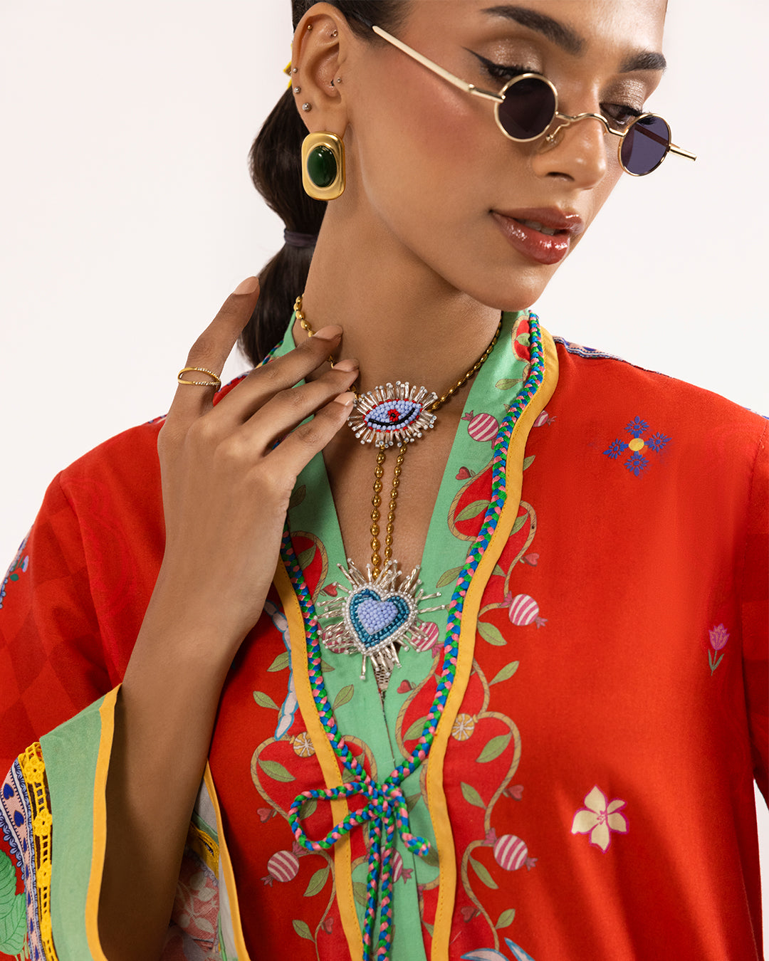 SANA SAFINAZ SS25SM020P2T 2PC