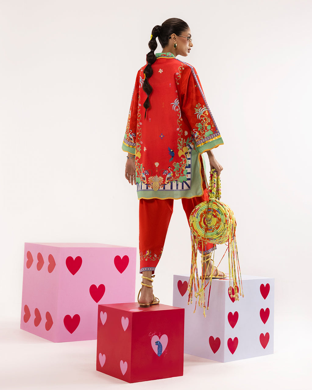 SANA SAFINAZ SS25SM020P2T 2PC
