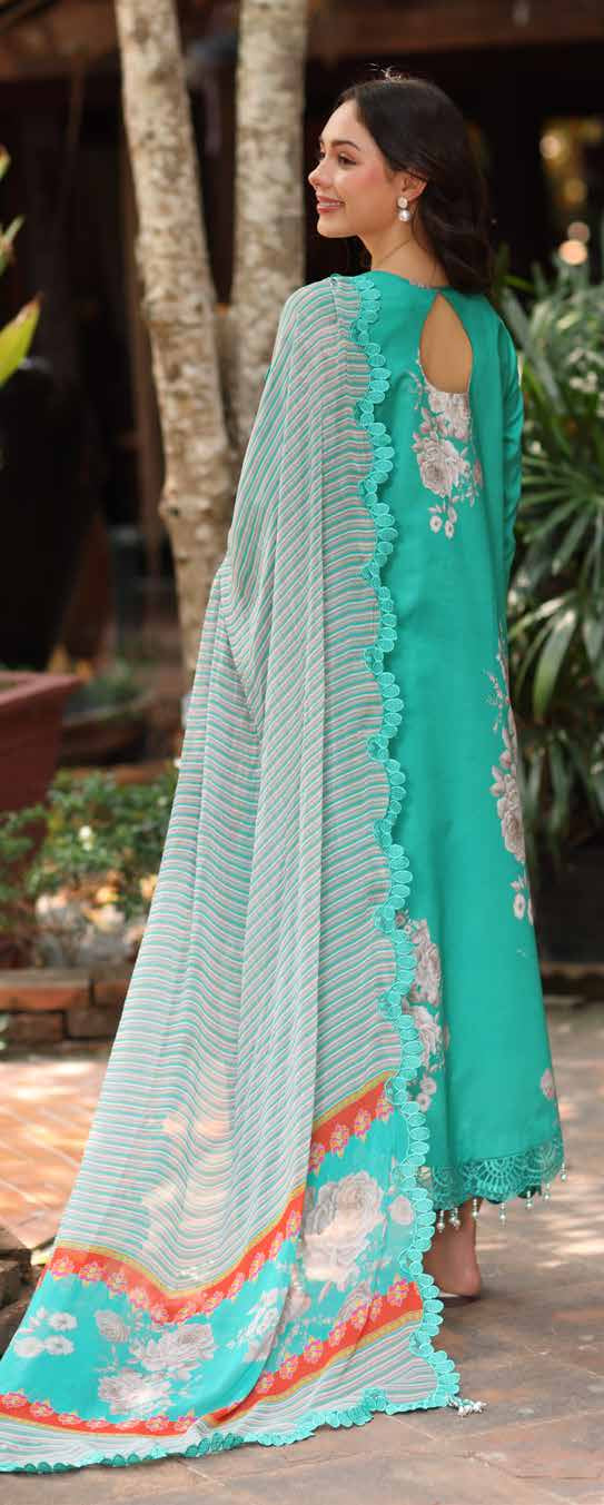 CHARIZMA REEM EMBROIDERED UNSTITCHED RM6-06