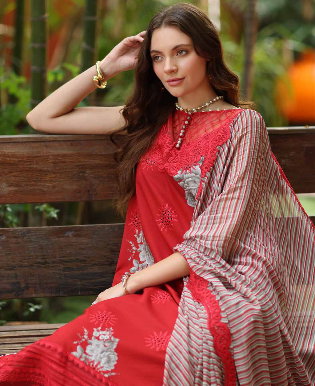 CHARIZMA REEM EMBROIDERED UNSTITCHED RM6-07