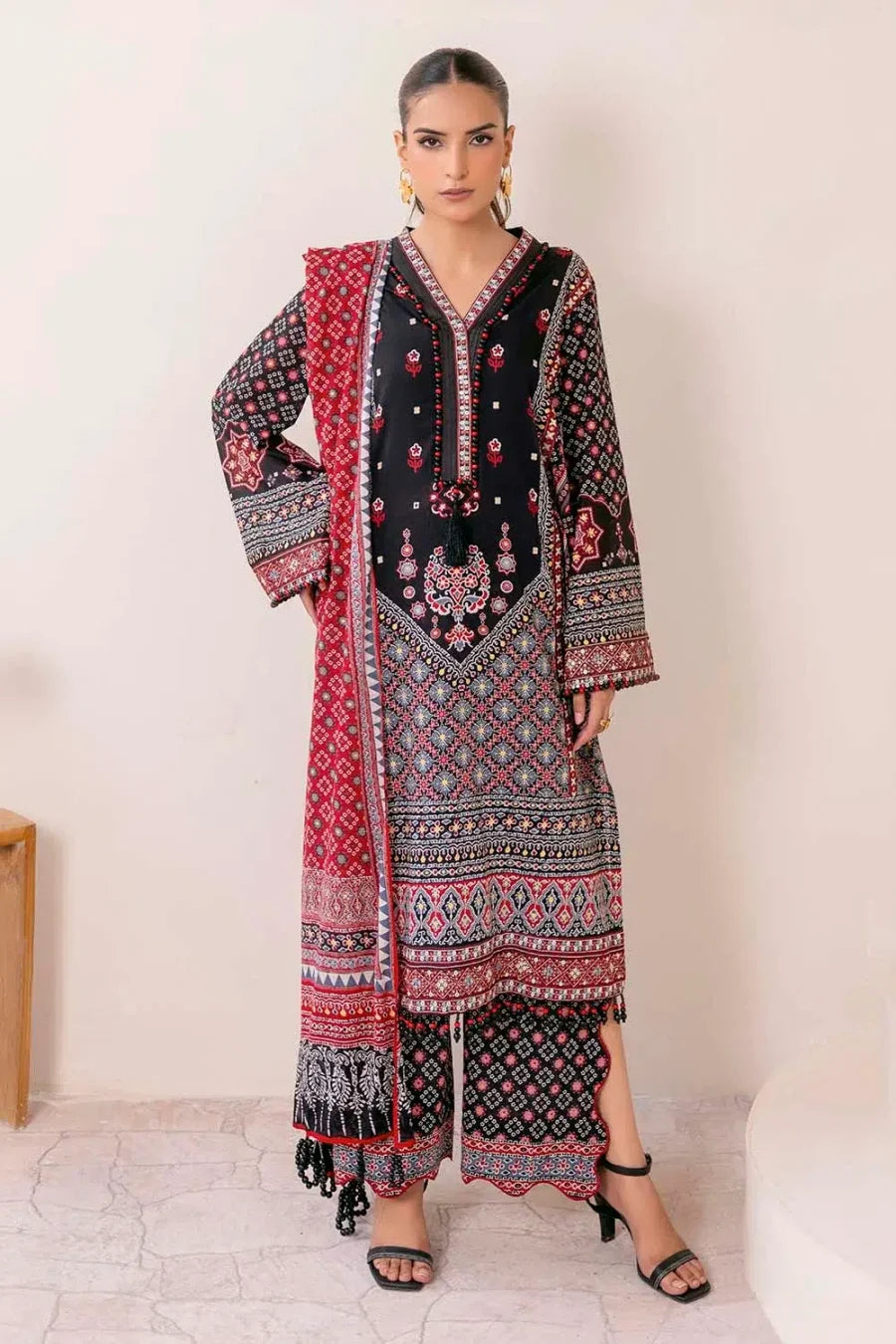 GUL AHMED CL-52636 3PC