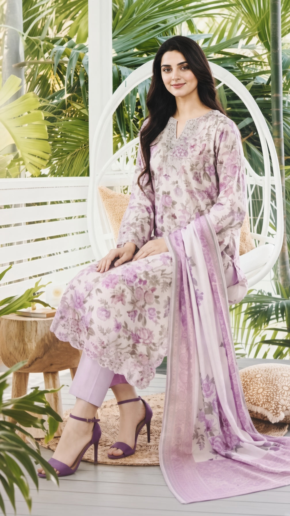 LIMELIGHT U5117 LILAC 3PC