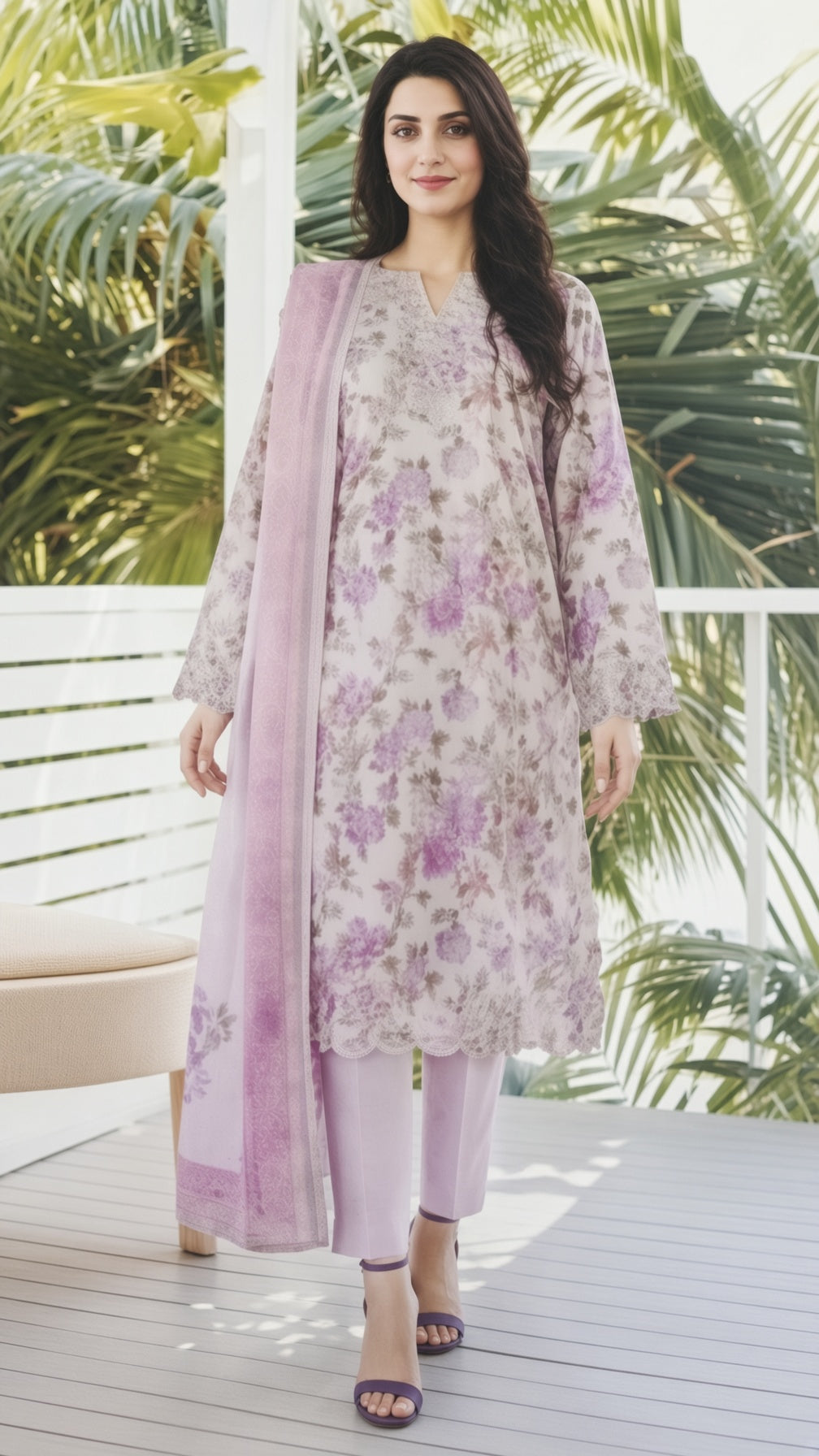 LIMELIGHT U5117 LILAC 3PC
