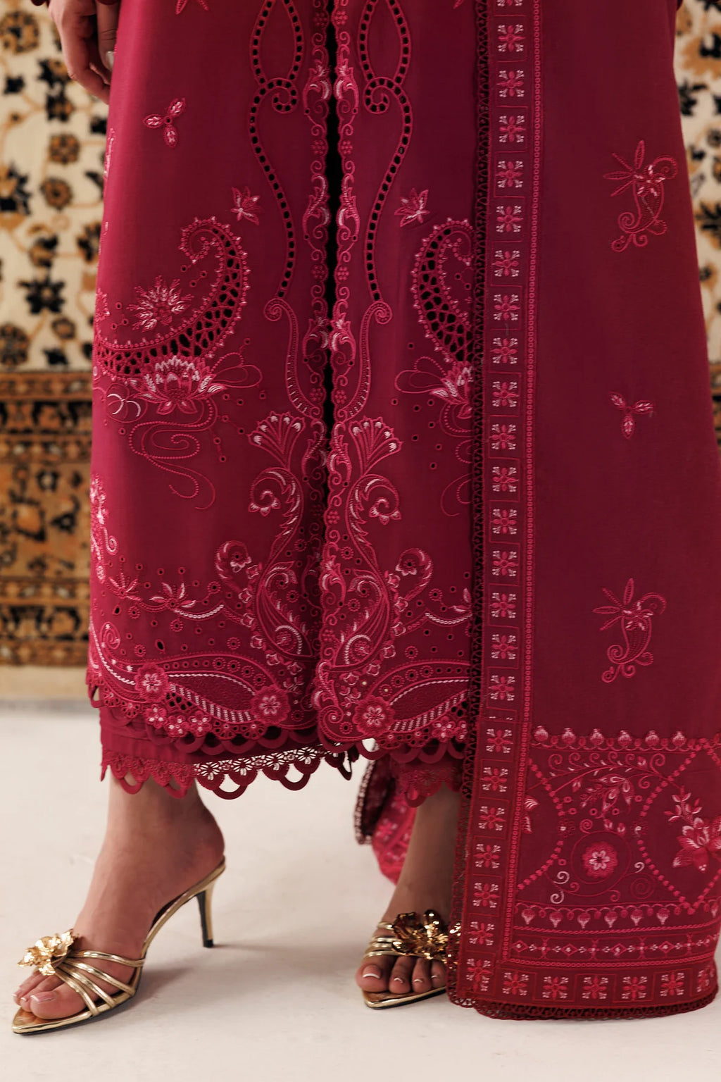 QALAMKAR QLINE LINEN ALEENA