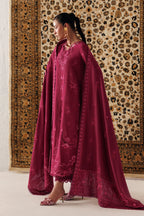 QALAMKAR QLINE LINEN ALEENA