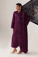 QALAMKAR QLINE LINEN MAHEEN