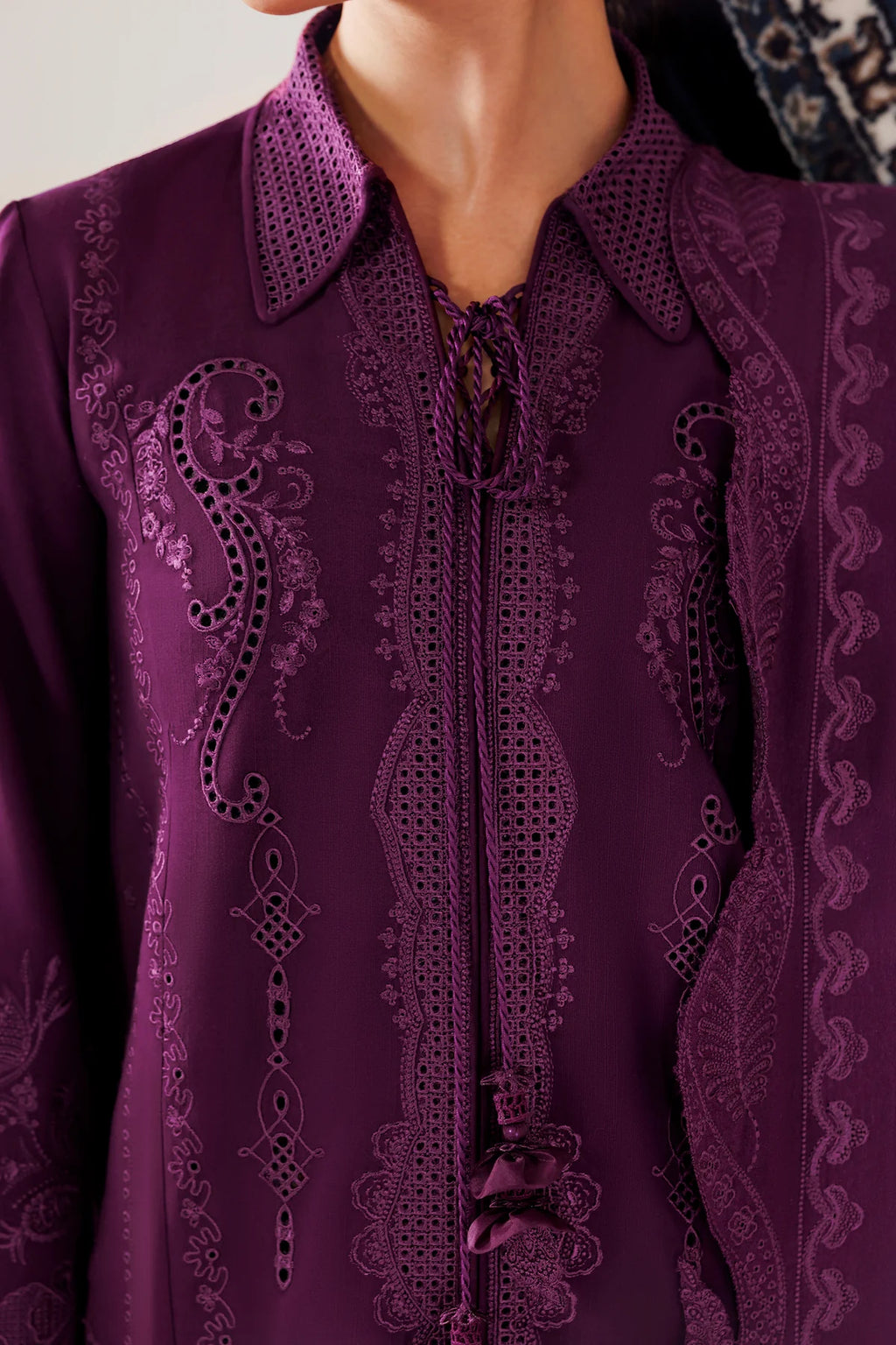 QALAMKAR QLINE LINEN MAHEEN